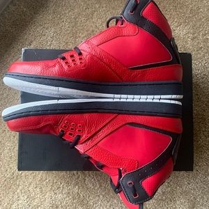 JORDAN 1 FLIGHT SHOES